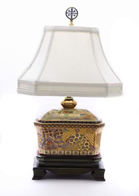 Eurocraft Gold Design Teajar Lamp 